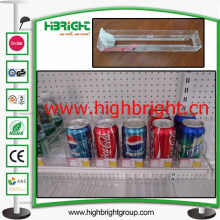 Einzelhandel Automatische Acryl Merchandiser Shelf Pusher